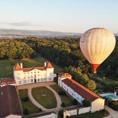 Chateau Des Perichons Poncins Dış mekan fotoğraf