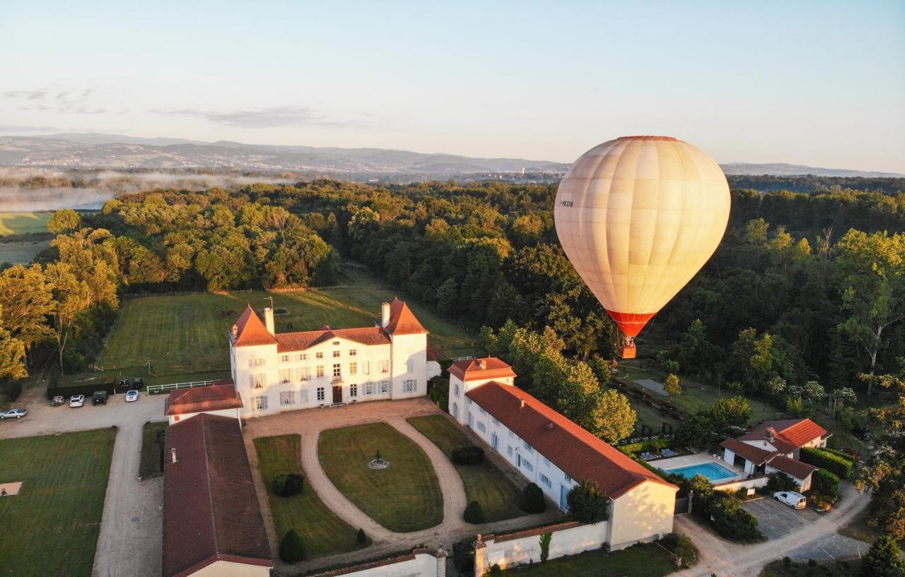 Chateau Des Perichons Poncins Dış mekan fotoğraf