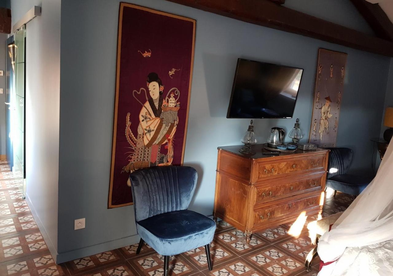 Chateau Des Perichons Poncins Dış mekan fotoğraf