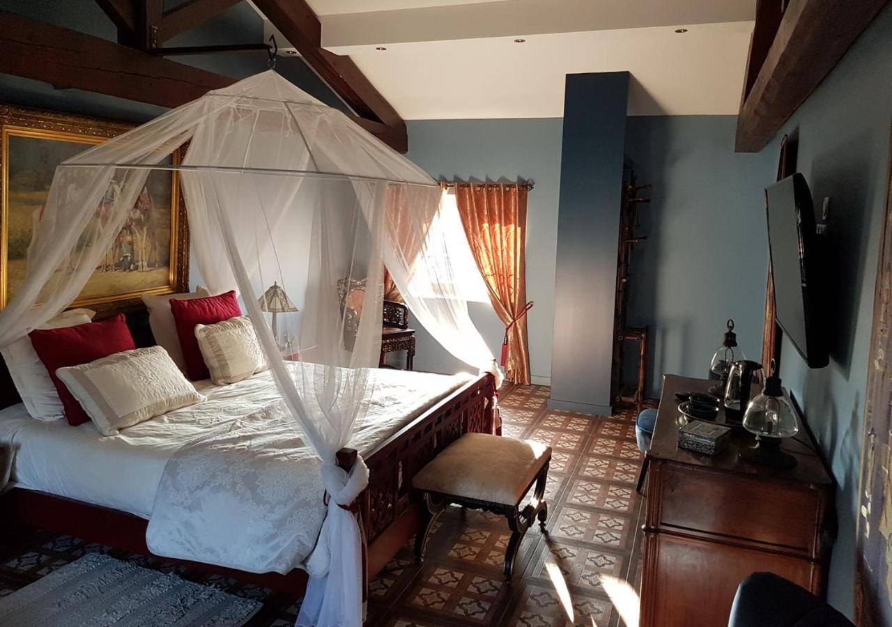 Chateau Des Perichons Poncins Dış mekan fotoğraf